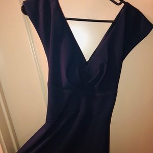 Betsey Johnson never worn Blue Party Dress